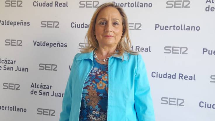 María Jesús Alarcón, presidenta de la Audiencia Provincial de Ciudad Real, analiza la situación de los partidos judiciales de Ciudad Real