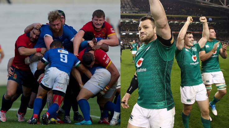 Play Rugby: Joshua Peters &#039;el León gigante&#039; e histórico triunfo de Irlanda ante los All Blacks (22/11/2018)