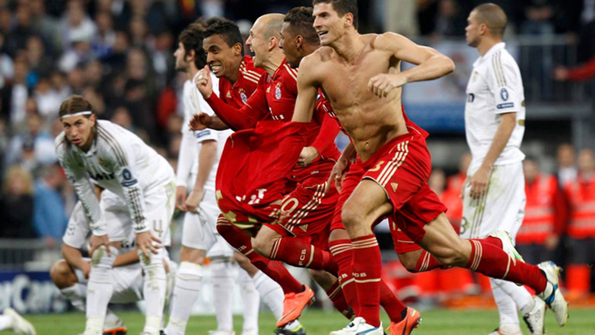 Resultados bayern real madrid