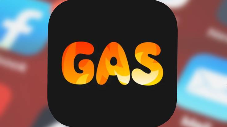 Gas, la aplicación para halagar a la gente
