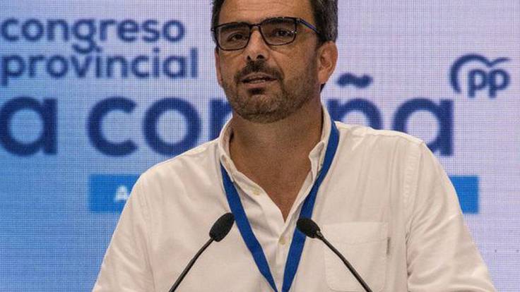 Entrevista a Diego Calvo, presidente provincial del PP de A Coruña (19/04/2022)