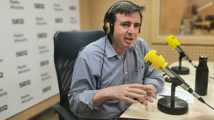 Herick Campos, director general de Turismo de la Comunitat Valenciana, en Hoy por Hoy Alicante