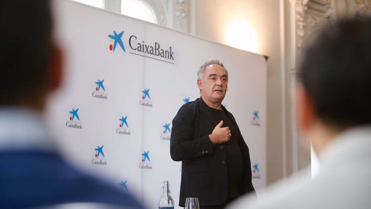 Ferran Adriá:&quot; Es mucho más importante para La Rioja que el nivel medio de cocina sea muy alto que tener más o menos Estrellas Michelín&quot;