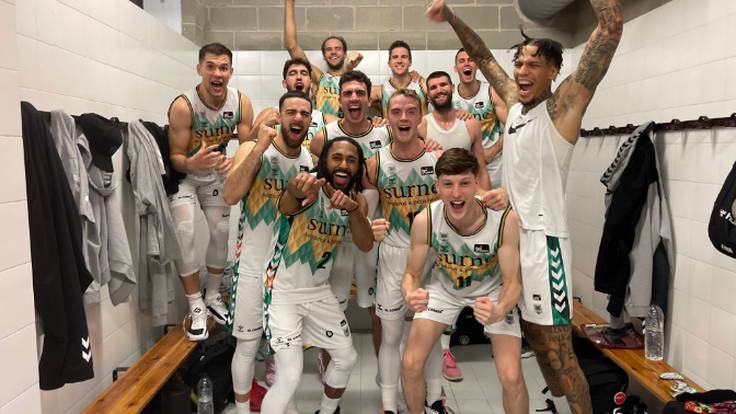 Play Basket Bizkaia le pone nota a Bilbao Basket tras la primera vuelta de la ACB