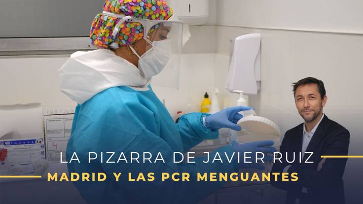Madrid y las PCR menguantes: la Comunidad deja de hacer más de 77.000 pruebas de coronavirus en una semana