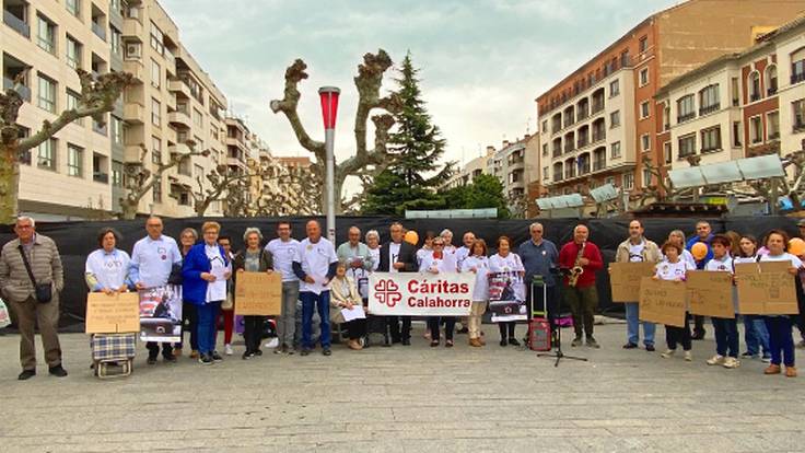 Cáritas La Rioja reivindica políticas que dignifiquen la vida de las personas sin hogar