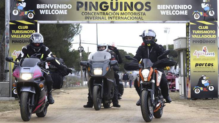 Programa especial de La Ventana desde Valladolid con la 34 Concentración motera &#039;Pingüinos&#039;