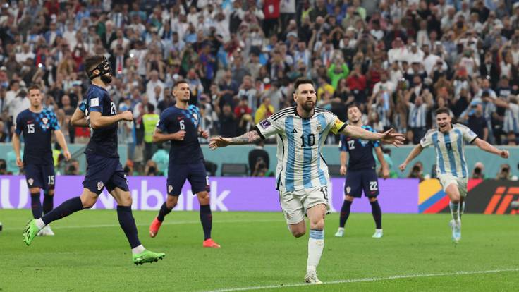 Carrusel Mundial | Argentina 1-0 Croacia | Gol de Leo Messi