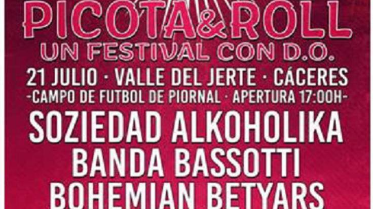Festival Picota & Roll en Hoy por Hoy Extremadura