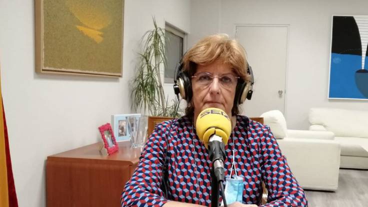 La Rebotica de Eva Pérez Sorribes con Mariví Broto, consejera de Derechos Sociales (18/01/2021)
