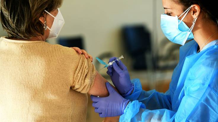 Siete centros de salud amplían sus citas de vacunación