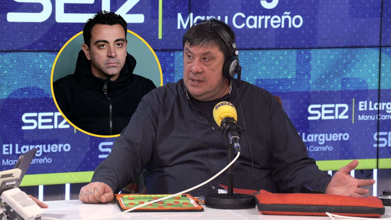 Germán 'Mono' Burgos: "Xavi se da cuenta ahora de que no le reconocen como blaugrana"