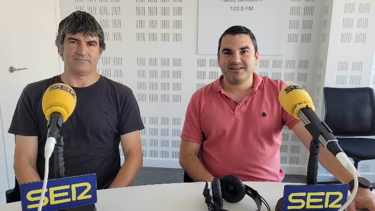 Entrevista a Adrián y Víctor Martínez de Bolulla en Hoy por Hoy Benidorm