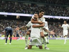 El Real Madrid remonta ante la Real Sociedad y alarga su racha de imbatibilidad