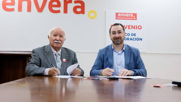 Entrevista a David Ferrero, portavoz de Comunicación de ENVERA, sobre la firma de colaboración con el ayuntamiento de Colmenar Viejo