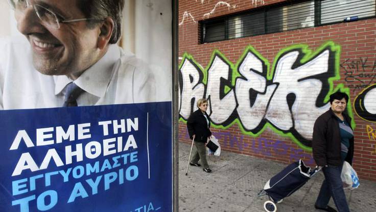La crisis de los griegos, a pie de calle