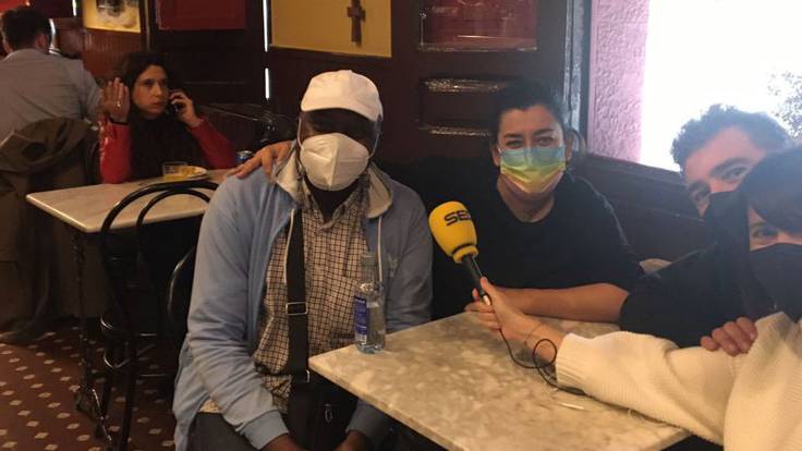 Entrevista a Abdou, Anuska, Rafa del Bar Chaflán (29/10/2021)
