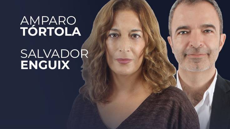 A dos bandas con Amparo Tórtola y Salvador Enguix (18/11/2019)