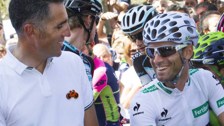 SER Olímpicos 5 | Alejandro Valverde y Miguel Induráin, presente y pasado del ciclismo español