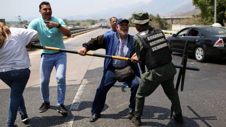Fernando Arancón: &quot;Maduro sigue teniendo el poder de controlar la frontera&quot;