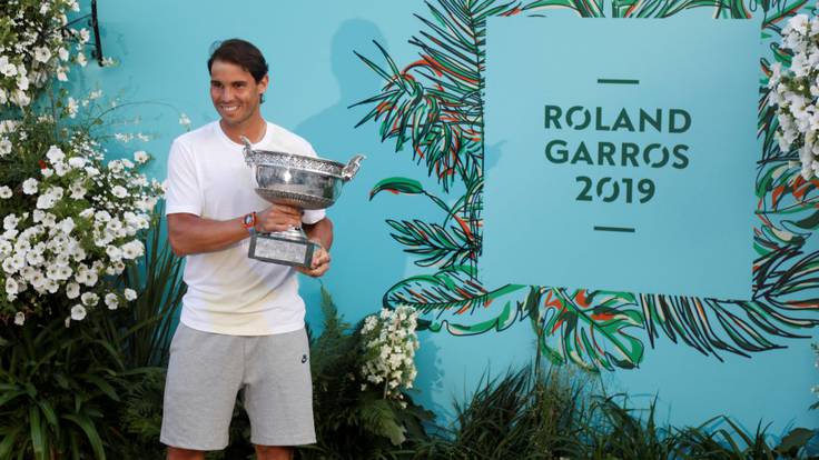 Juan Carlos Ferrero: &quot;Nadal puede ganar dos o tres Roland Garrós más&quot;