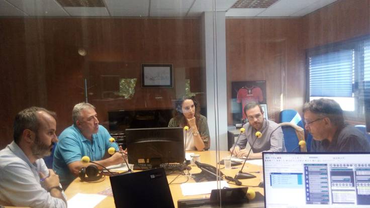 Tertulia municipal Pamplona (19/09/2019)