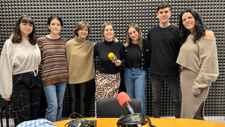 La Ventana de Aragón, en los nuevos estudios de Radio Unizar