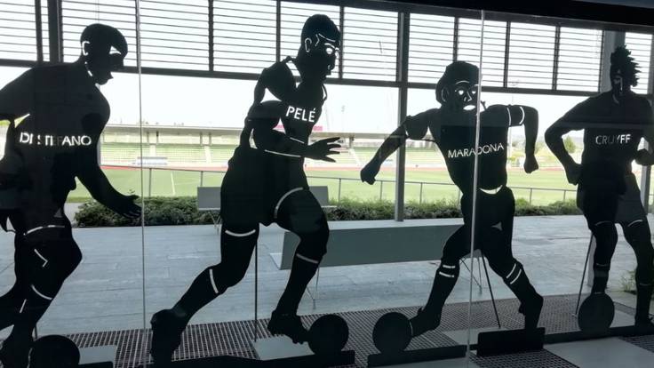 La Federació Espanyola de Futbol posarà una estàtua de Messi