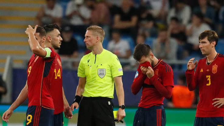 Crónica de una injusticia en el fútbol español: así se produjo el momento más doloroso de la final del Europeo Sub-21