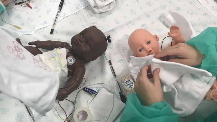 Niños que nacieron prematuros vuelven al hospital para saber cómo cuidaron de ellos. A vivir CV