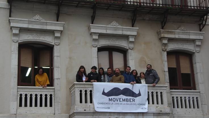 Noa Ladrón, directora del CEIP San Gil, habla de las actividades del movimiento Movember en Cuéllar
