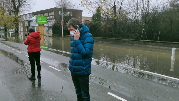 Entrevista a Gorka Urtaran sobre las inundaciones del fin de semana