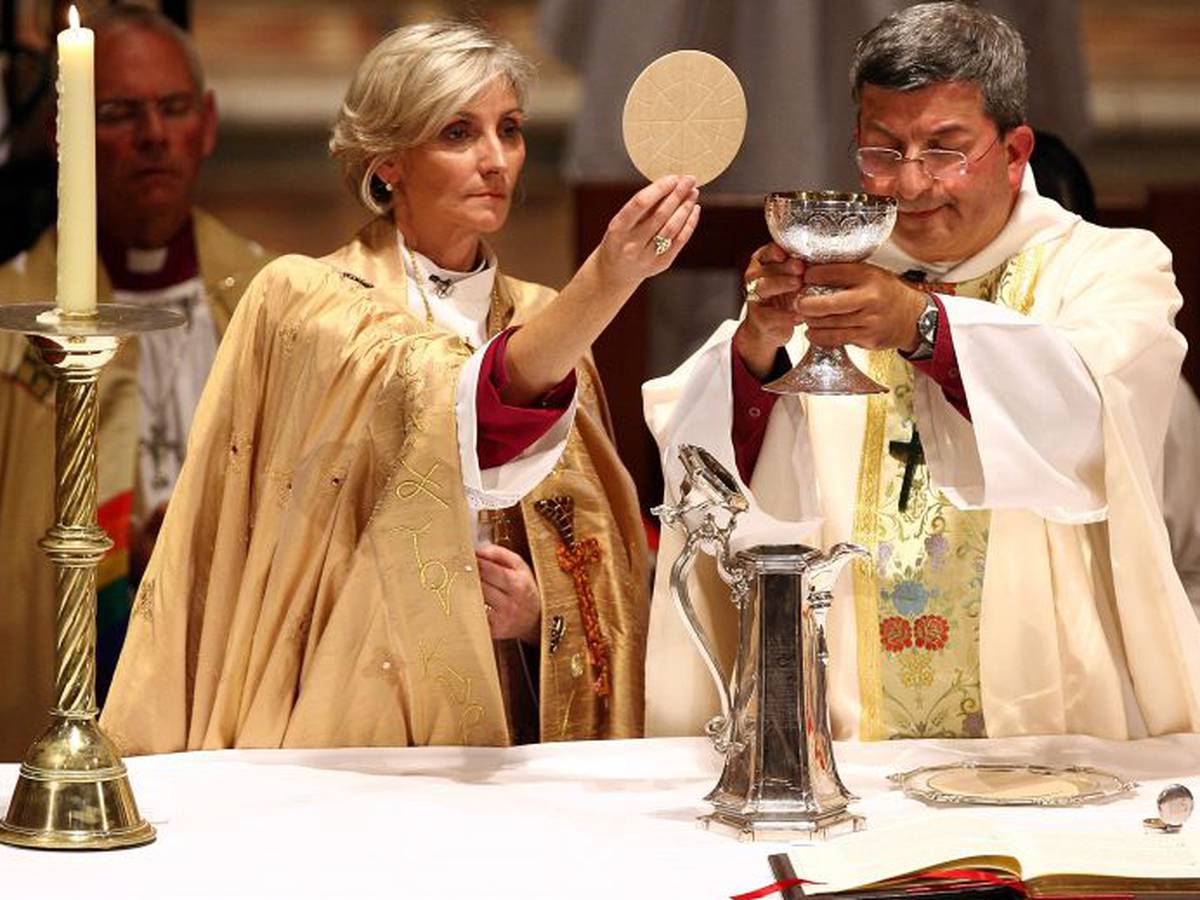 La Iglesia de Inglaterra aprueba la ordenación de obispas: La Iglesia de  Inglaterra aprueba la ordenación de obispas | Sociedad | Cadena SER