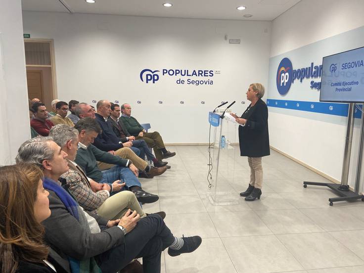 José María Bravo será el director de campaña del PP de Segovia en las elecciones municipales