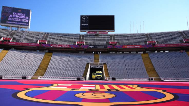 El Barça, satisfet amb la mobilitat del primer partit a Montjuïc