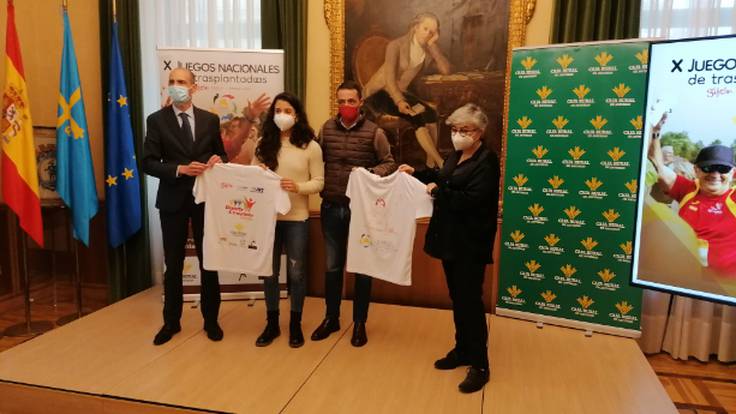 X Juegos Nacionales de Trasplantados en Gijón
