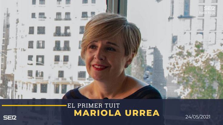 El Primer Tuit con la profesora de Derecho de la Universidad de La Rioja Mariola Urrea (24/05/2021)