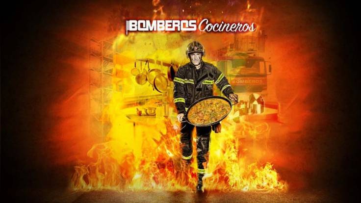 &#039;Bomberos Cocineros&#039;, la serie que se cuela en los fogones de los parques de bomberos de España