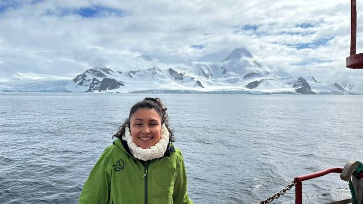 Mapis Carrillo nos explica el proyecto Pantoc desde la Antártida