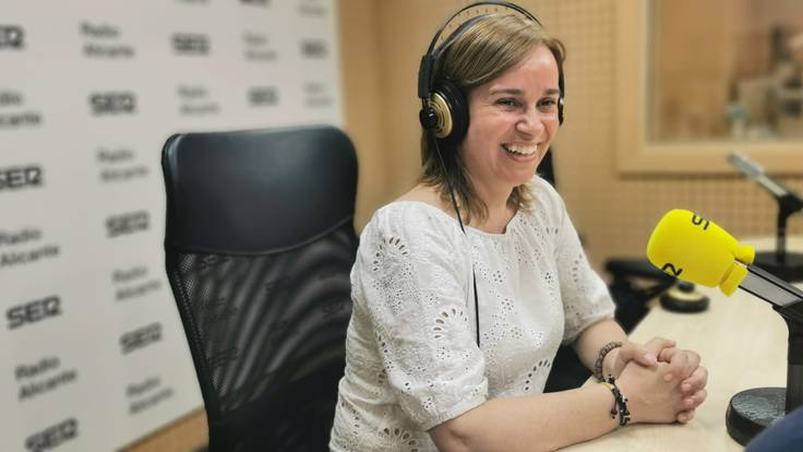 Isabel López, alcaldesa de Xixona, en Hoy por Hoy Alicante, tras las elecciones del 28-M