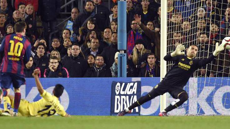 Asenjo nos cuenta sus impresiones tras la derrota en el Camp Nou