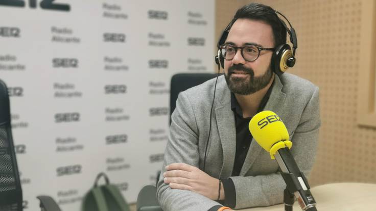 Adrián Santos Pérez, candidato de Ciudadanos a la alcaldía de Alicante, en Hoy por Hoy Alicante