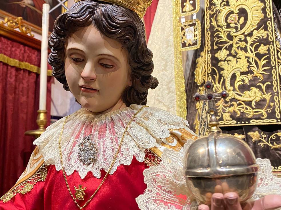 Horario e Itinerario de la Procesión del Niño Jesús de Praga. Sevilla 28 de Enero del 2023