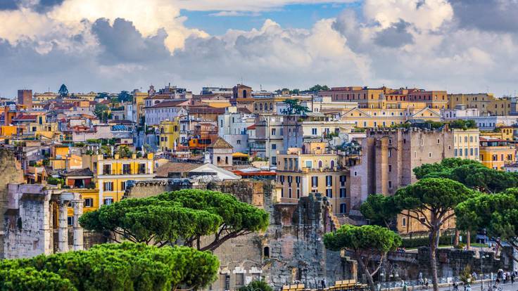 Espacio de viajes sobre los encantos escondidos de Roma