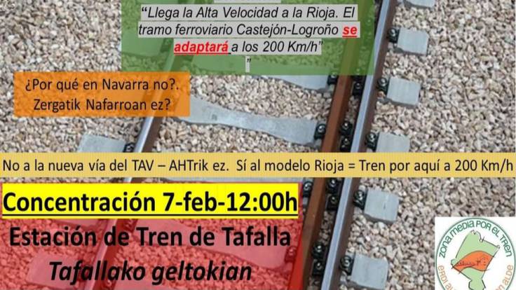 Entrevista con la portavoz de la Asociación Zona Media por el Tren, Pili Berrio, (05/02/2021)