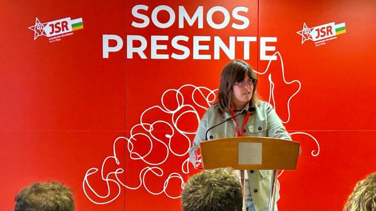 Raquel Pedraja, secretaria general de Juventudes Socialistas de La Rioja