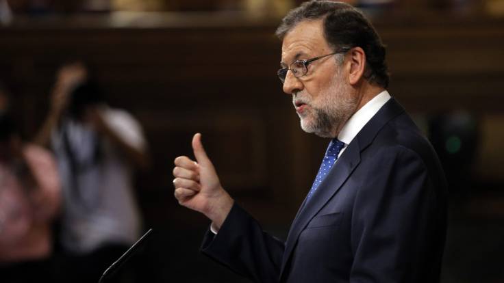 Juan Cruz / El revés y el derecho / 31 de agosto / Discurso de Rajoy