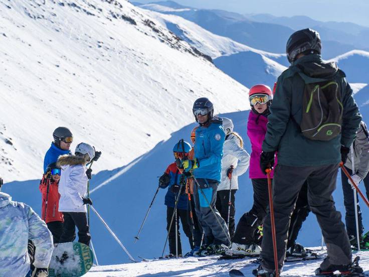 Noviembre para ultimar apertura de las estaciones de esquí | Cadena SER
