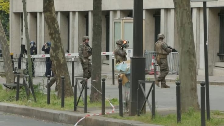 Detenido un hombre que amenazaba con inmolarse en el consulado de Irán en París