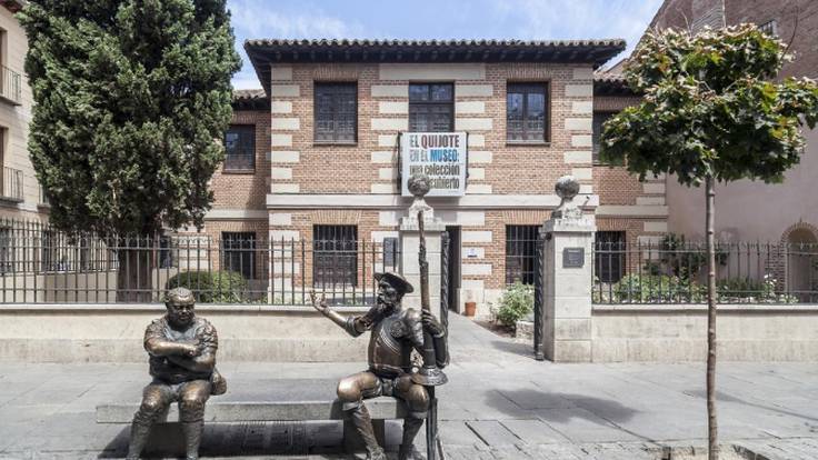 La casa natal de Miguel de Cervantes